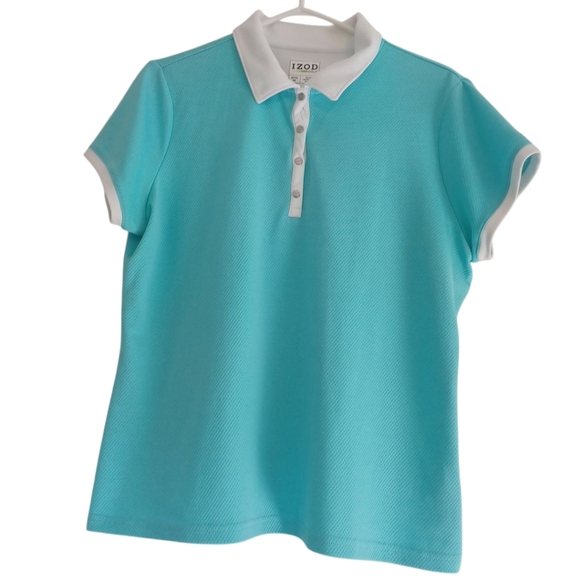 Izod Golf Polo Womens XL Lot Of 2 NWOT Preppy Athletic Performance - Picture 2 of 10